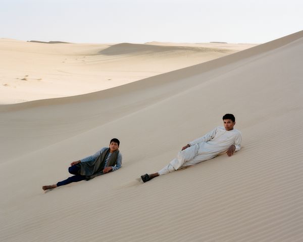 © Xiao Han & Yang Zou - Image from the An Invisible Conversation photography project
