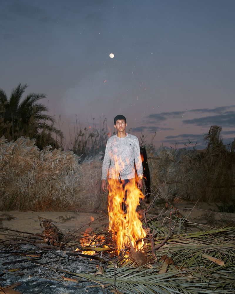 © Xiao Han & Yang Zou - Image from the An Invisible Conversation photography project