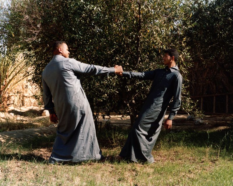 © Xiao Han & Yang Zou - Image from the An Invisible Conversation photography project