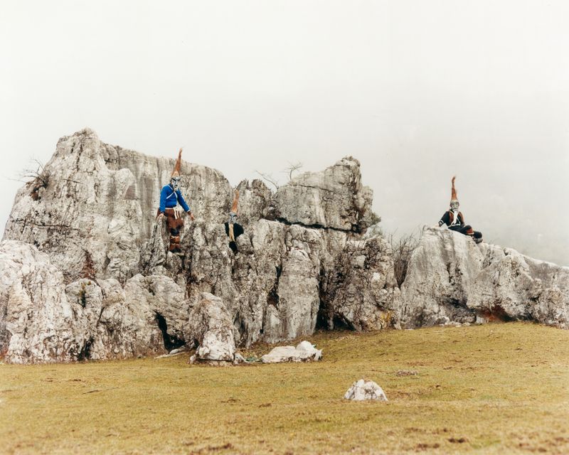 © Xiao Han & Yang Zou - Image from the The Devil May Watch photography project