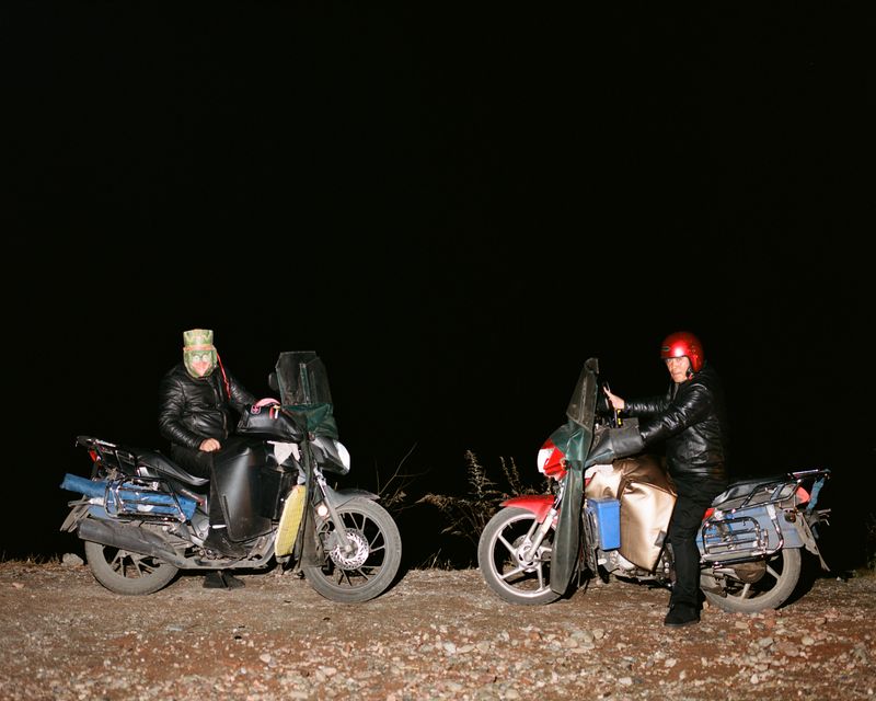 © Xiao Han & Yang Zou - Image from the The Devil May Watch photography project
