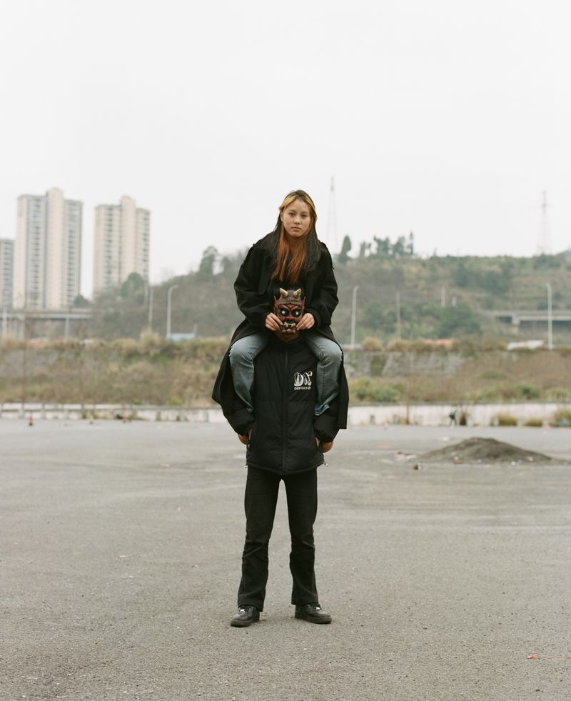 © Xiao Han & Yang Zou - Image from the The Devil May Watch photography project