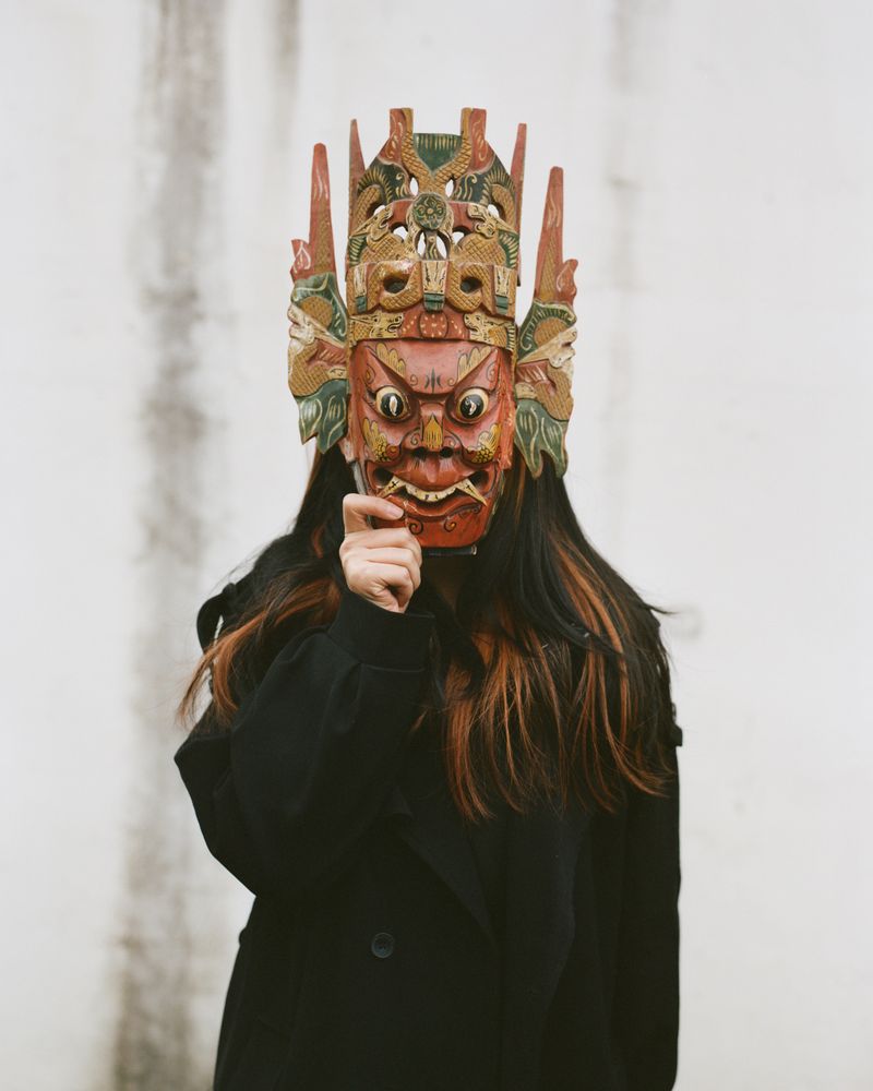 © Xiao Han & Yang Zou - Image from the The Devil May Watch photography project