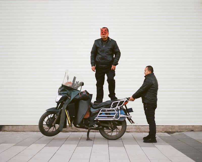© Xiao Han & Yang Zou - Image from the The Devil May Watch photography project