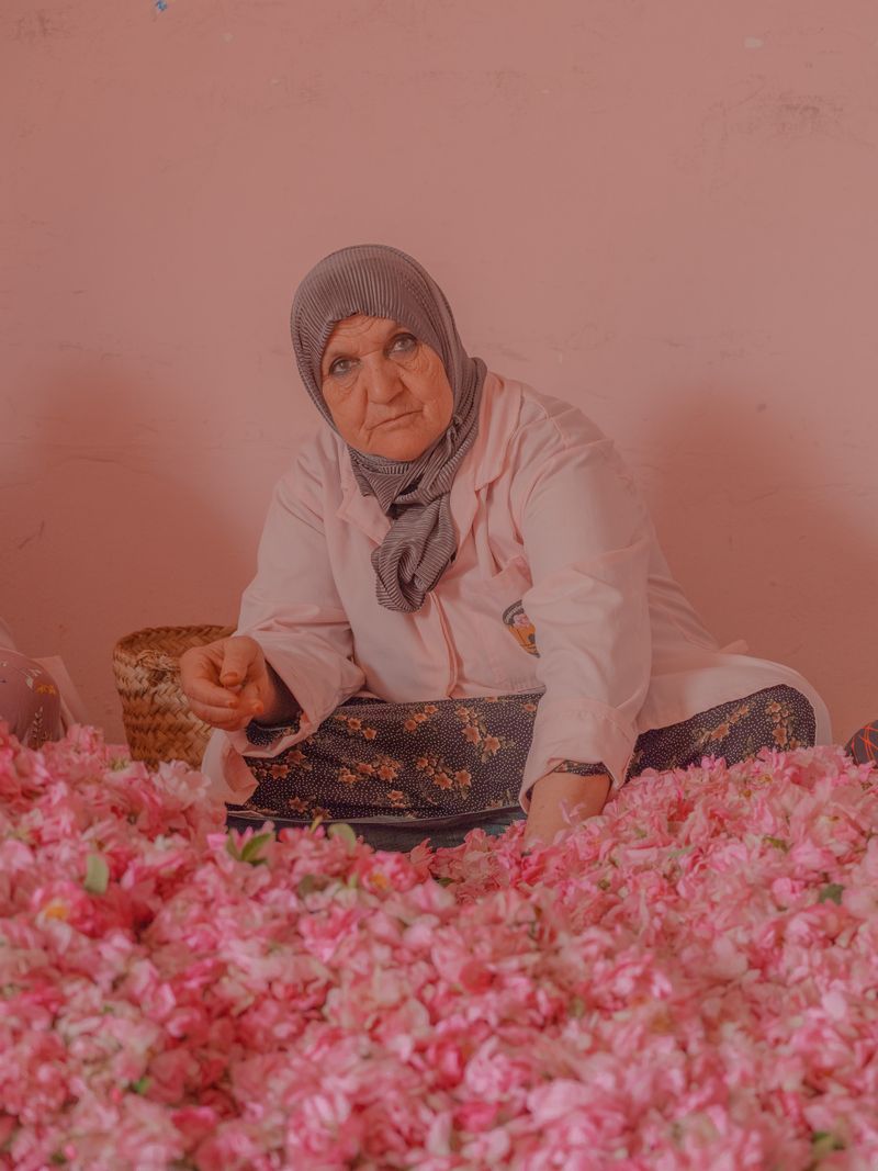 © Teresa Freitas - Image from the Flower(s) / A cloud poured its blue over the orchard photography project