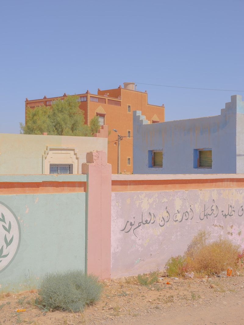 © Teresa Freitas - Image from the Flower(s) / A cloud poured its blue over the orchard photography project