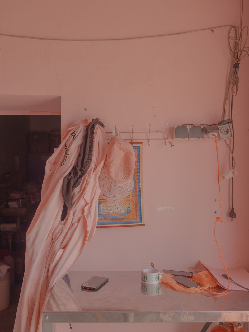 © Teresa Freitas - Image from the Flower(s) / A cloud poured its blue over the orchard photography project