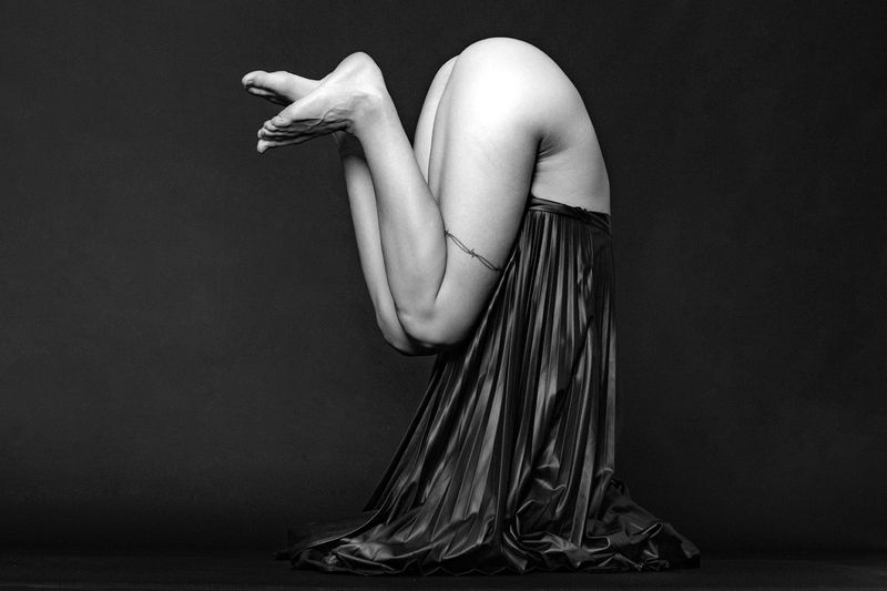 © Axel Calvet - Image from the Call from the "Dark Side" photography project