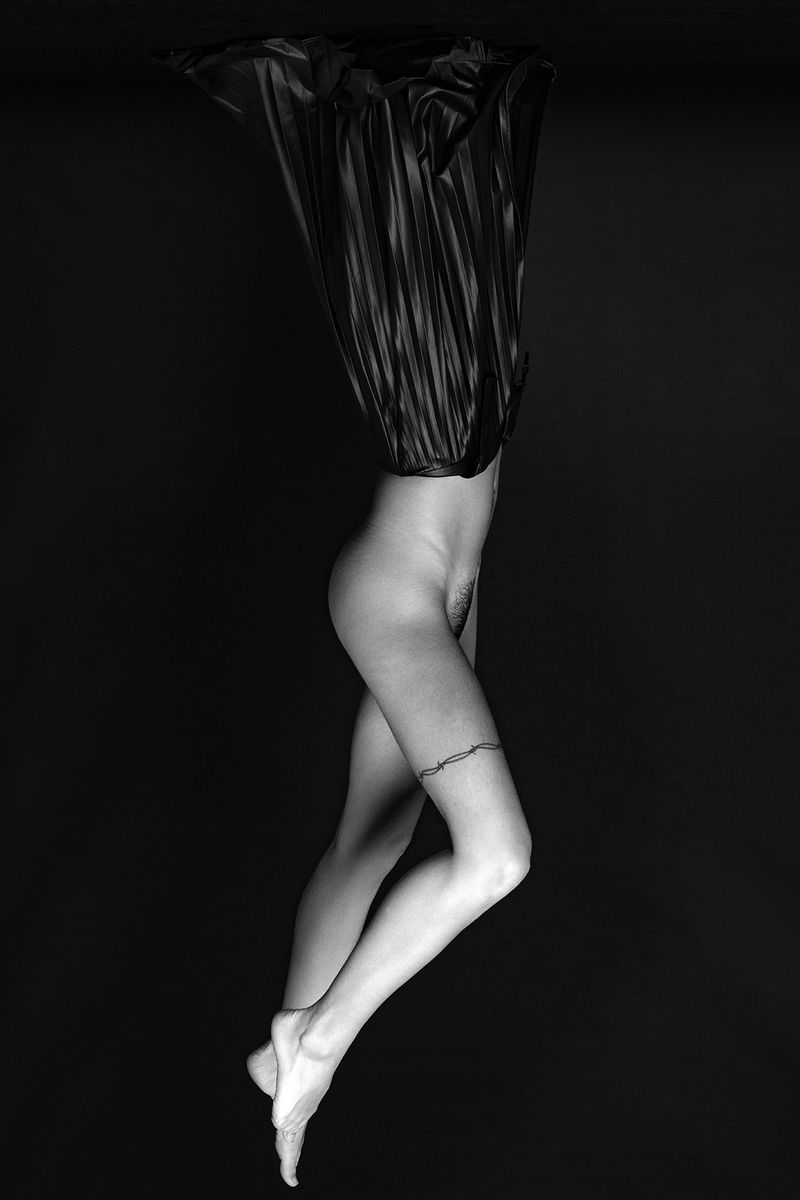 © Axel Calvet - Image from the Call from the "Dark Side" photography project