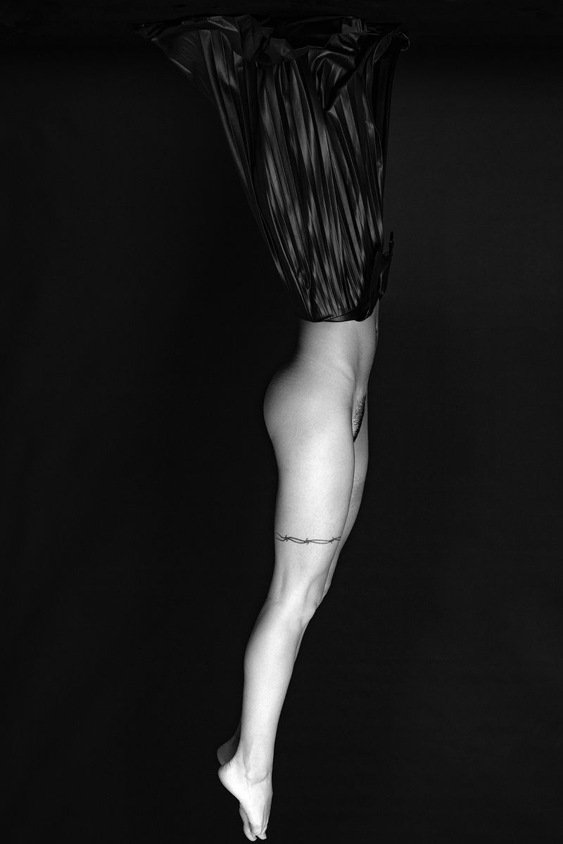 © Axel Calvet - Image from the Call from the "Dark Side" photography project