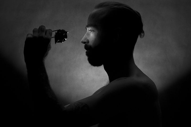 © Axel Calvet - Image from the LISTEN TO THE STRANDED SOULS photography project