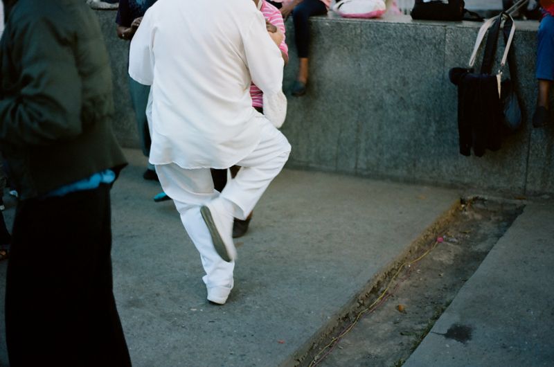 © jose Menendez - Image from the "Los pasos prohibidos" (the forbidden moves) photography project