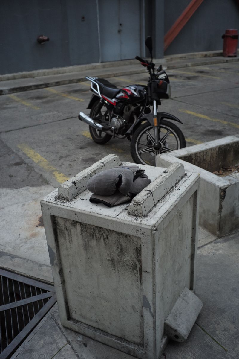 © jose Menendez - Image from the "Con el jab alante" (With the jab forward) photography project