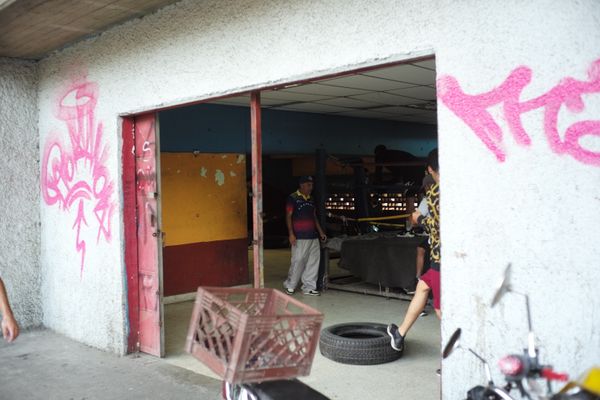 © jose Menendez - Image from the "Con el jab alante" (With the jab forward) photography project