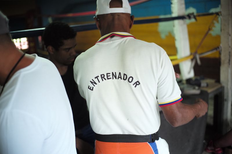 © jose Menendez - Image from the "Con el jab alante" (With the jab forward) photography project