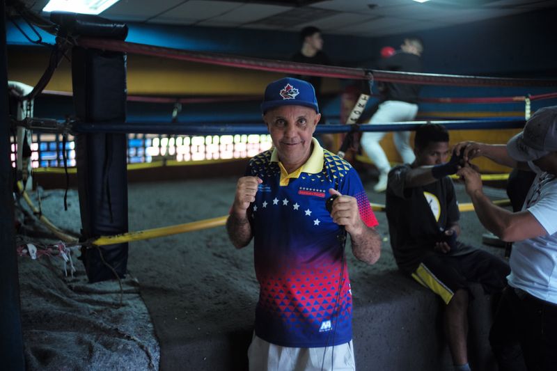 © jose Menendez - Image from the "Con el jab alante" (With the jab forward) photography project