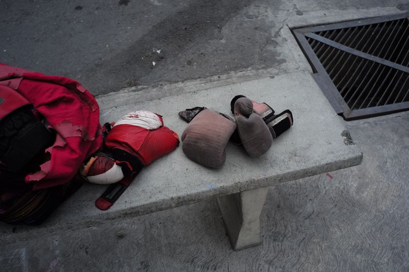 © jose Menendez - Image from the "Con el jab alante" (With the jab forward) photography project