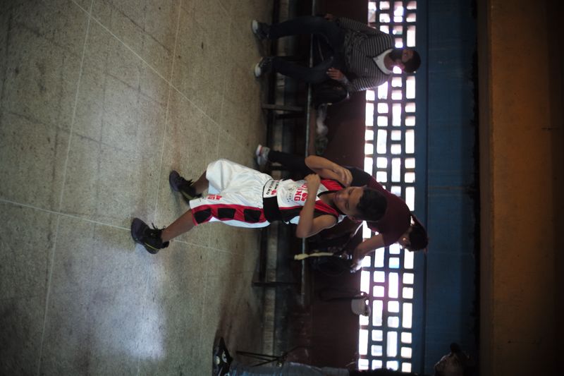 © jose Menendez - Image from the "Con el jab alante" (With the jab forward) photography project