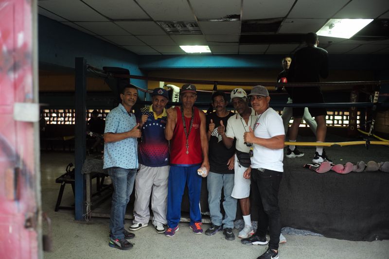 © jose Menendez - Image from the "Con el jab alante" (With the jab forward) photography project