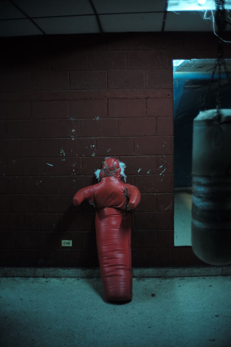 © jose Menendez - Image from the "Con el jab alante" (With the jab forward) photography project