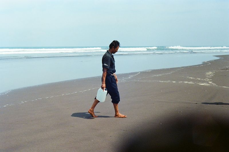 © Flavia Jessica - Fisherman in West Bali area.