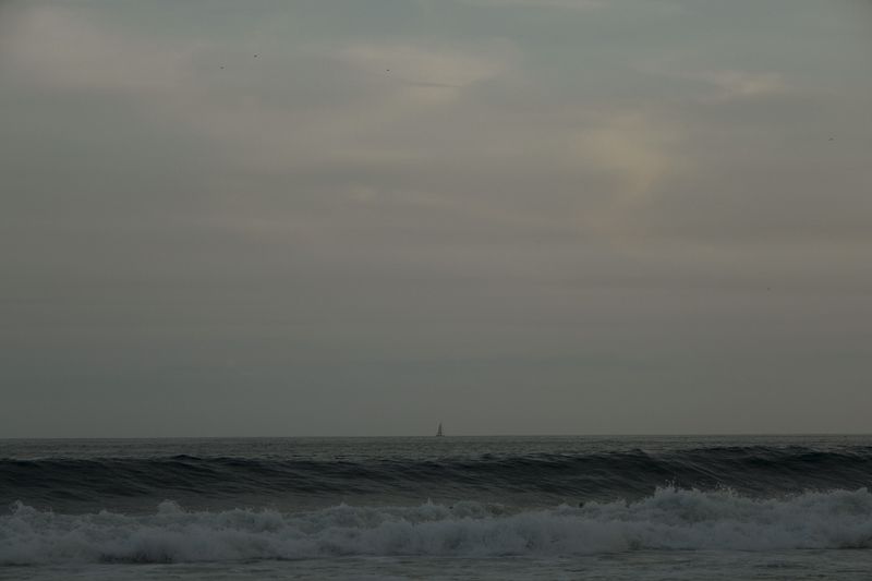 © Luvia Lazo - A ship without a sailor