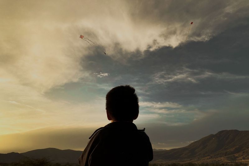 © Luvia Lazo - to watch the sky and to dream with the sea