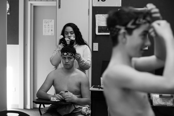 © Melissa Banks - Image from the Kapa Haka photography project