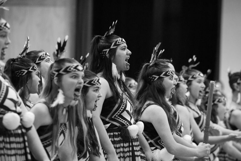 © Melissa Banks - Image from the Kapa Haka photography project