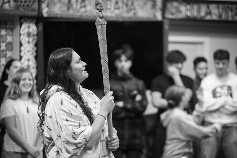 © Melissa Banks - Image from the Kapa Haka photography project