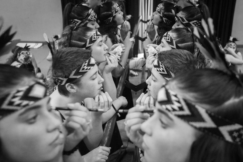 © Melissa Banks - Image from the Kapa Haka photography project