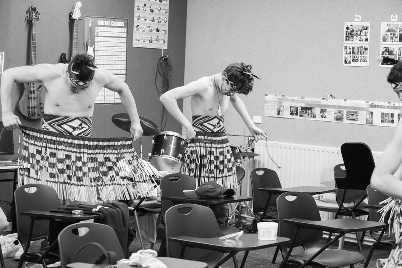 © Melissa Banks - Image from the Kapa Haka photography project