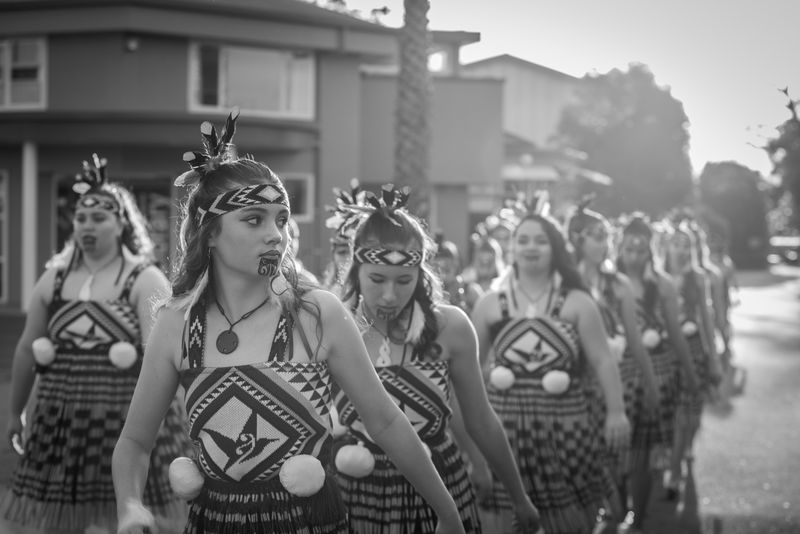 © Melissa Banks - Image from the Kapa Haka photography project