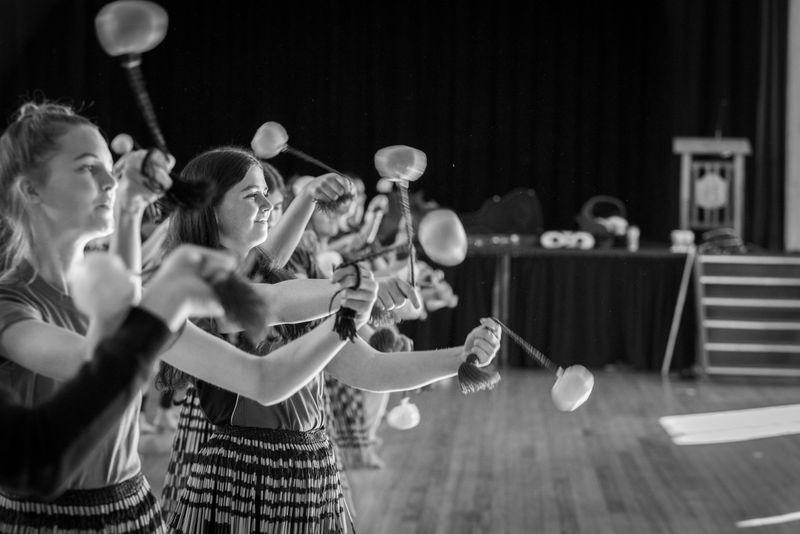 © Melissa Banks - Image from the Kapa Haka photography project