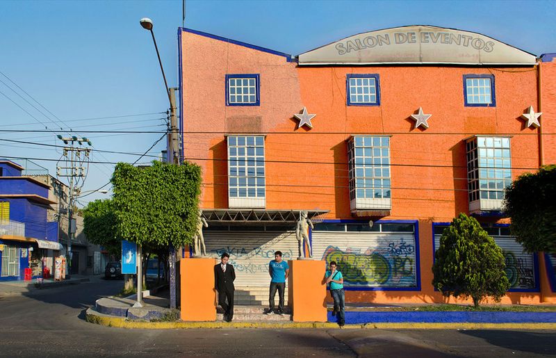 © Arturo García - de la serie Buenos Días Minezota