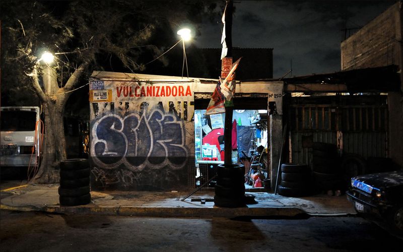 © Arturo García - Image from the Luces de Neza York photography project
