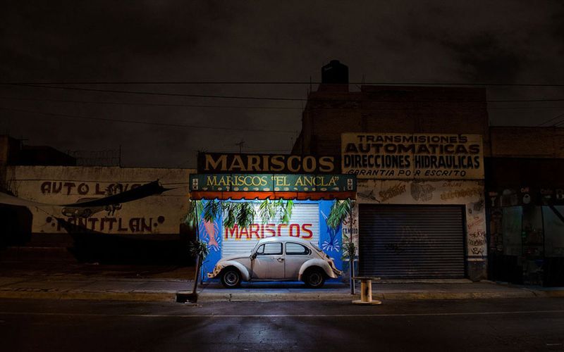 © Arturo García - Image from the Luces de Neza York photography project