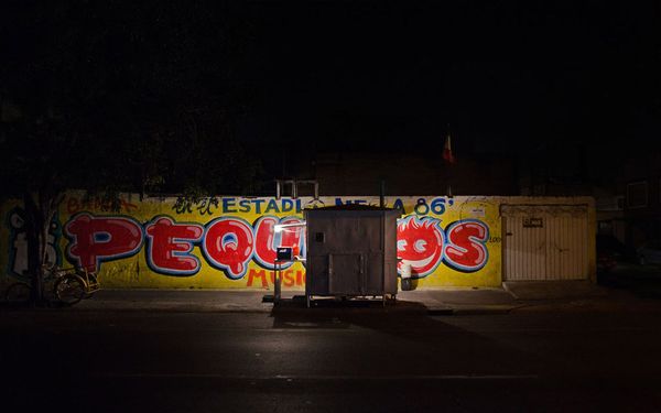 © Arturo García - Image from the Luces de Neza York photography project