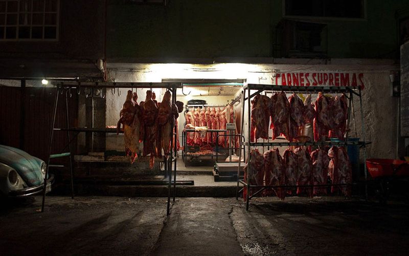 © Arturo García - Image from the Luces de Neza York photography project