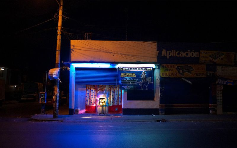 © Arturo García - Image from the Luces de Neza York photography project