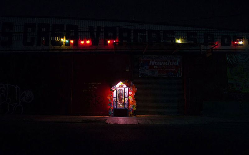 © Arturo García - Image from the Luces de Neza York photography project
