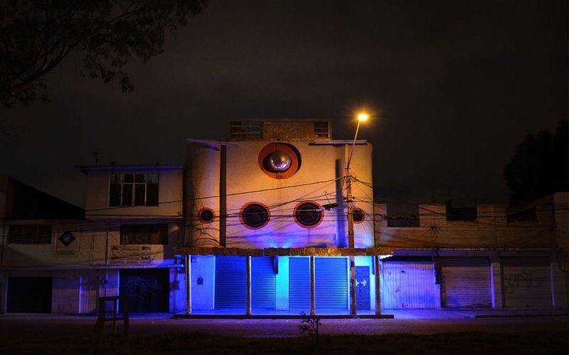 © Arturo García - Image from the Luces de Neza York photography project