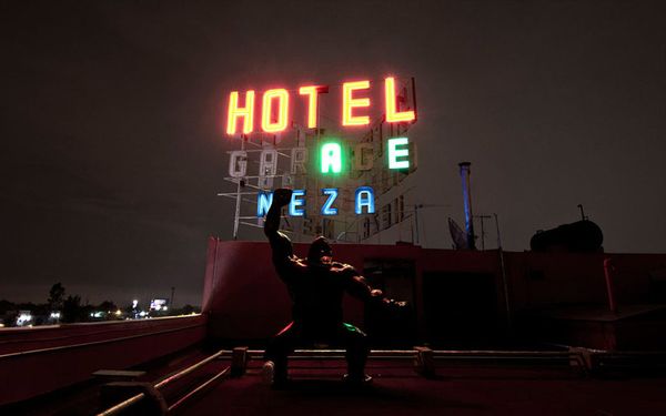 © Arturo García - Image from the Luces de Neza York photography project