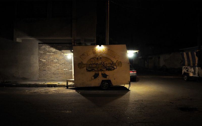 © Arturo García - Image from the Luces de Neza York photography project