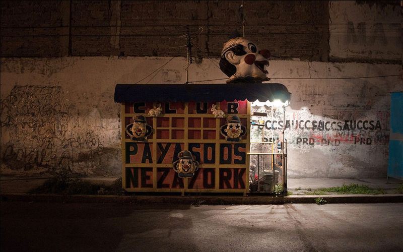 © Arturo García - Image from the Luces de Neza York photography project