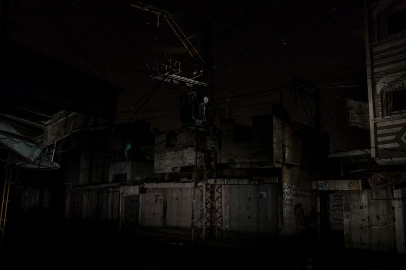 © Gianluca Panella - Gaza City, Al Shejaeya, Al Mansura street.