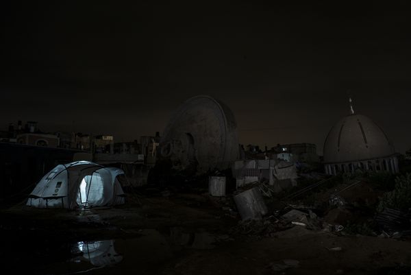 © Gianluca Panella - Gaza, Easter Khaza'a. Khuza'a Street.