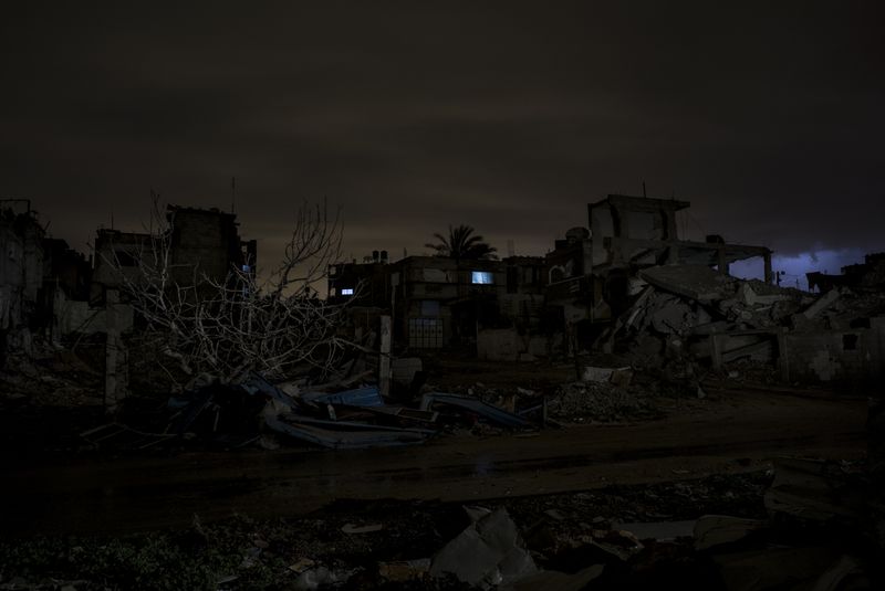 © Gianluca Panella - Beit Hanoun, Bura. Thunderstorm close to the buffer-zone.