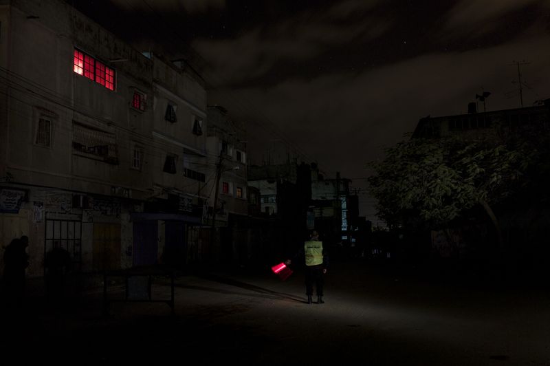© Gianluca Panella - Gaza City, eastern Al Shejaeya, Al Mansura street.