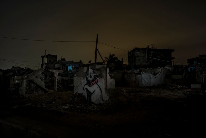 © Gianluca Panella - Image from the Gaza BlackOut photography project